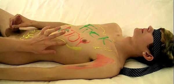  Hot twink scene Dakota is laying back, super-naughty and needing to